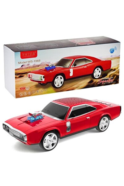 SIGHTZER KLASİK DODGE CHALLENGER MODEL ARABA BLUETOOTH HOPARLÖR MP3 MÜZİKÇALA...