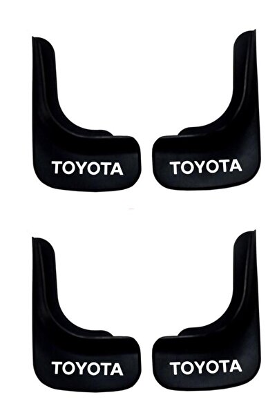 YeniDünyaOto Toyota Avensis 2003-2009 4lü Paçalık Çamurluk Tozluk Tyt1ux003