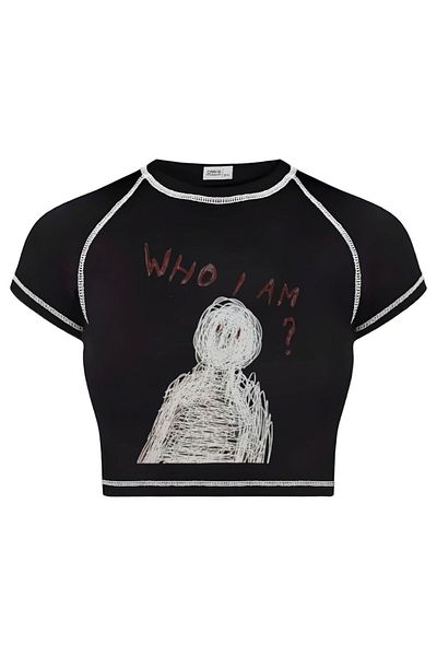 Carpe Who I Am Crop - Backstitch Design