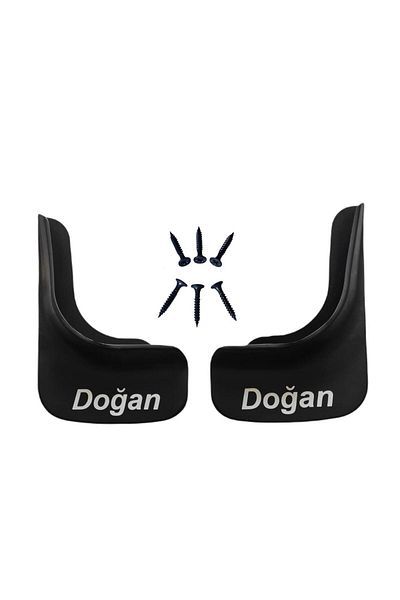 YeniDünyaOto Tofaş Doğan Compatible 2-Piece Mudflap Dust Cover TFS1UZ901