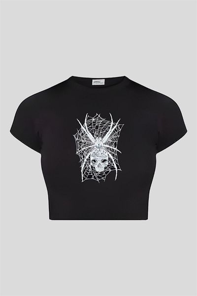 Carpe Spider Skull Crop