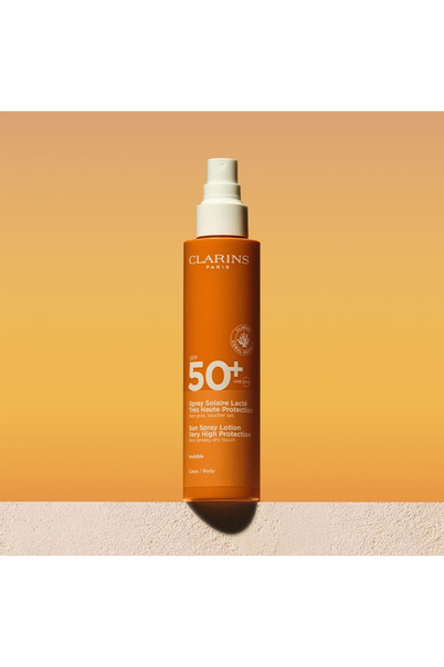 Clarins Sun Spray Lotion Very High Protection SPF 50+ 150ml.