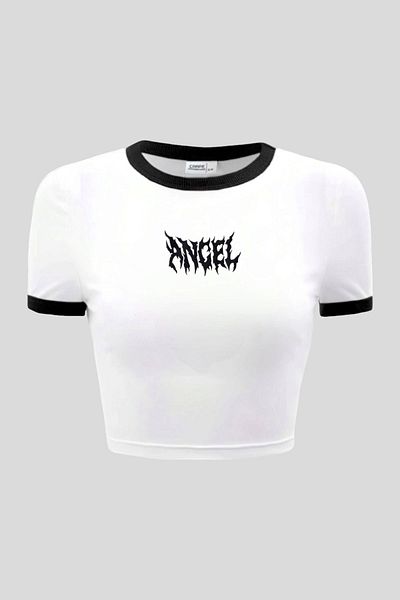 Carpe Αγγελικό Crop Top