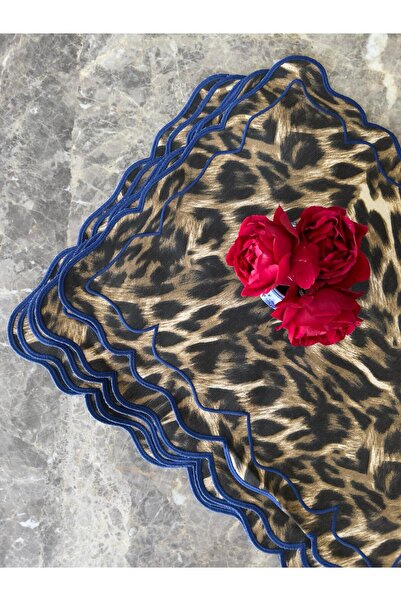 Vivas Leopar Amerikan Servis 6 lı set