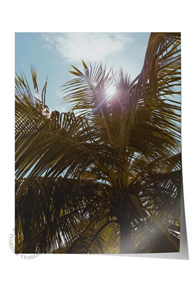 Postifull Poster fără cadru, pictură cu tematică de vară NR:29, fotografie cu...