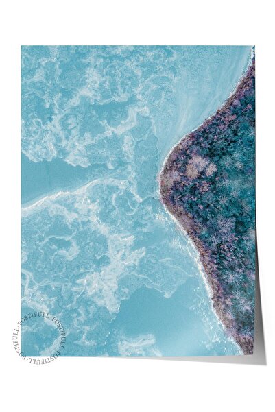 Postifull Poster fără ramă, pictură cu tematică de vară NR:68, fotografie de ...