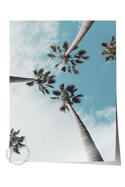 Postifull Poster fără ramă, pictură cu tematică de vară NR:17, fotografie cu ...