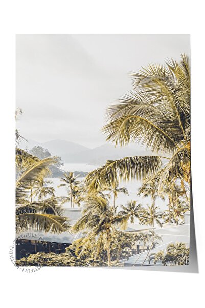 Postifull Poster fără ramă, pictură cu tematică de vară NR:22, fotografie de ...