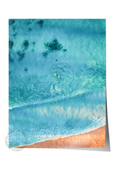 Postifull Αφίσα χωρίς πλαίσιο, ζωγραφική με θέμα το καλοκαίρι ΝΟ:69, Φωτογραφ...