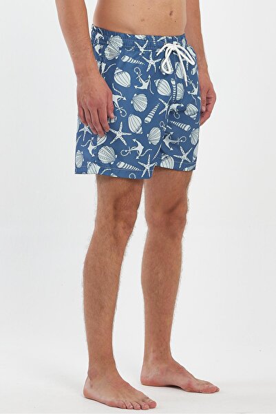 FİHA /ANGAZ-8937 DESENLİ CEPLİ DENİZ ŞORTU - DESEN 22