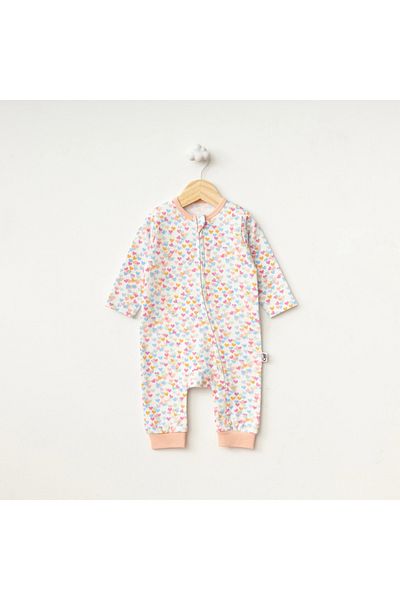 Crazy Baby Ribbed Love Jumpsuit