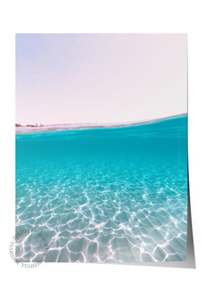 Postifull Αφίσα χωρίς πλαίσιο, ζωγραφική με θέμα το καλοκαίρι ΝΟ:46, Φωτογραφ...