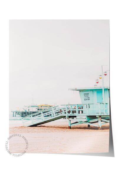 Postifull Poster fără cadru, pictură cu tematică de vară NR:7, fotografie de ...