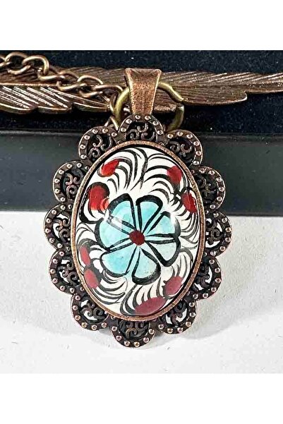 Çini Evi علامة الكتف الذهبية المزخرفة والمارغريتا