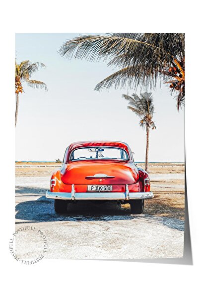 Postifull Poster fără ramă, pictură cu tematică de vară NR:138, fotografie cl...