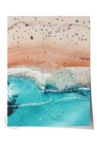 Postifull Poster bez okvira, letnja tematska slika BR:99, fotografija sa gorn...