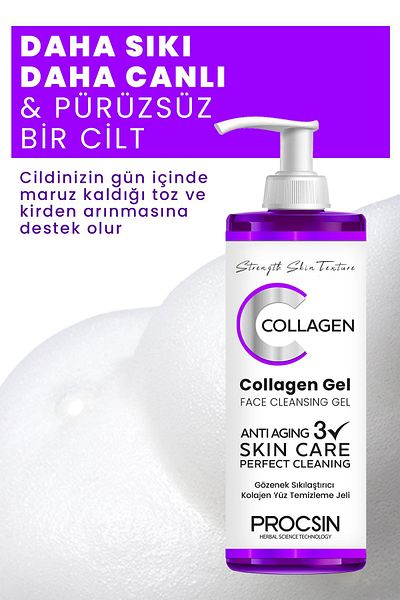 PROCSIN Pore Firming Collagen Facial Cleansing Gel 150 ML