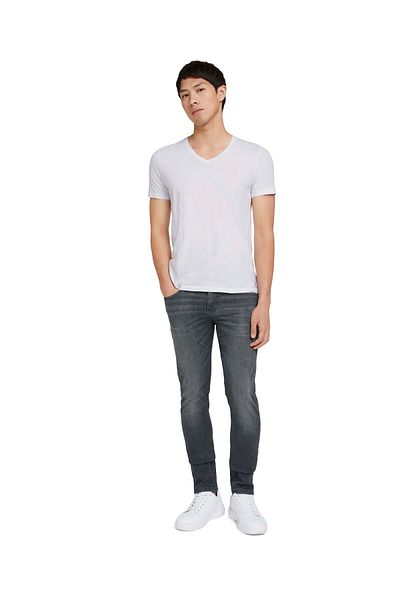 Tom Tailor Denim PIERS Slim Fit Stretch Džínové kalhoty