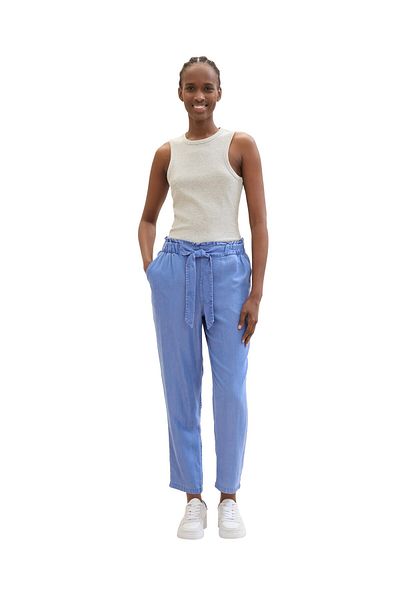Tom Tailor Denim Kalhoty Indigo Papierbeutel
