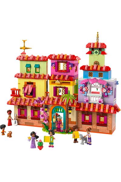 LEGO ® │   Disney Magic Madrigal House 43245 - 7+Creative Toy Construction Set (1560 Pieces)