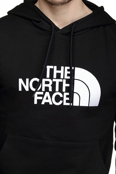 THE NORTH FACE Ανδρικό μαύρο φούτερ εξωτερικού χώρου - M Light Drew Peak Pullover Hoodie, Nf00a0tejk31