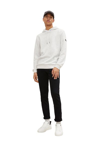 Tom Tailor Denim Μαύρο τζιν παντελόνι PIERS