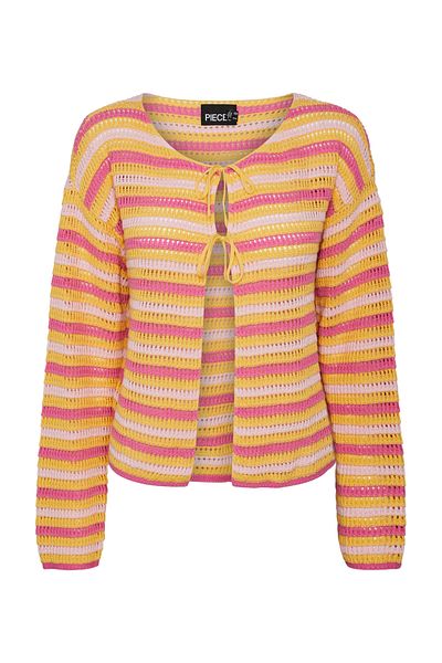 PIECES PCARLEA LS KNIT CARDIGAN - Bequem und stylisch