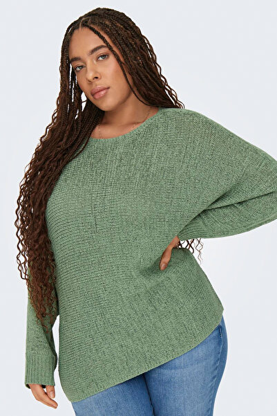 Only Carmakoma CARGEENA O-Neck 3/4 Batwing KNT