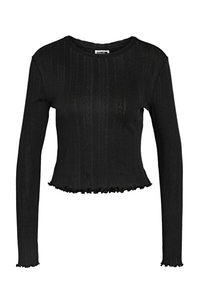 Noisy May Női/lányos fekete blúz
