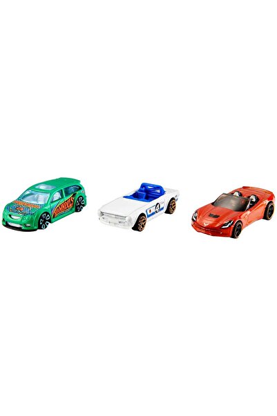 HOT WHEELS ® 3'Lü Araba Seti | K5904