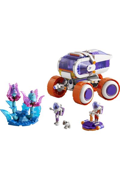 LEGO مجموعة ألعاب إبداعية من Friends Space Exploration Vehicle 42602 - للأعمار من 8 سنوات فما فوق (514 قطعة)