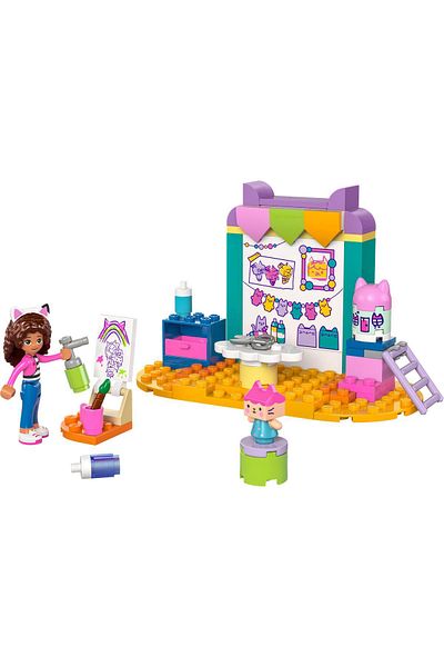 LEGO ® 4+ لعبة Gabby’s Dollhouse Crafting مع Baby Box 10795