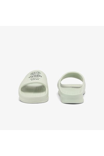 Lacoste Women's Slippers Off White / Navy Blue - 47CFA0041-WN1