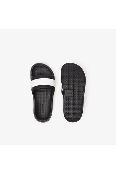 Lacoste Women's Slippers Black/White - 45CFA0059-312