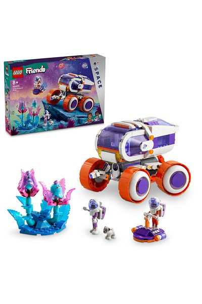 LEGO مجموعة ألعاب إبداعية من Friends Space Exploration Vehicle 42602 - للأعمار من 8 سنوات فما فوق (514 قطعة)