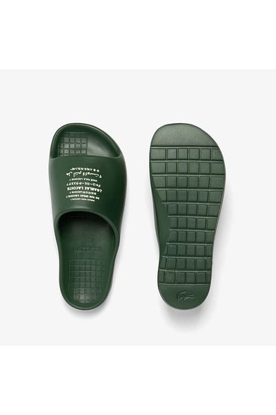 Lacoste Dark Green / Off-White Men's Sneakers 47CMA0038-1X3