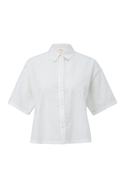 s.Oliver Bluse Ajourmuster - 2146839