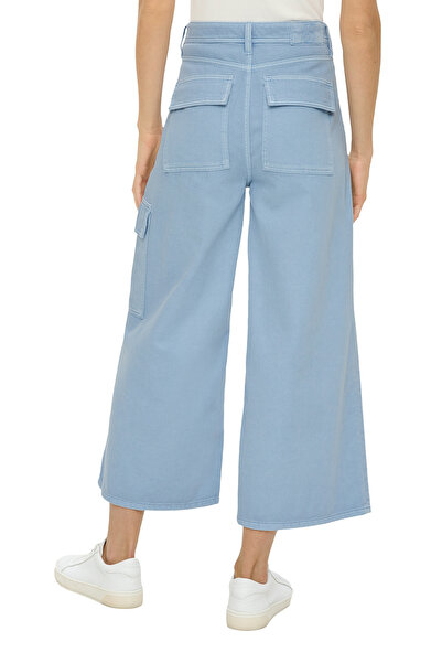 s.Oliver Farmer Regular Fit High Rise, széles lábú Culotte2146068