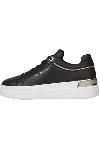 Tommy Hilfiger Pantofi de damă negri - Model FW0FW07030BDS