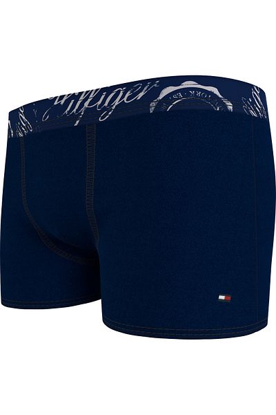 Tommy Hilfiger Navy Blue Boy's Boxers - UB0UB004740WATER