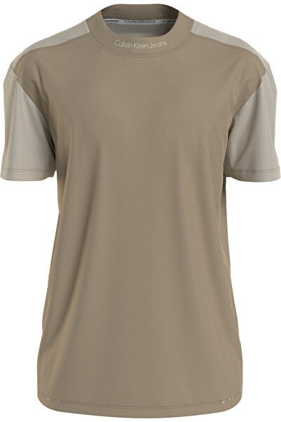 Calvin Klein Jeans Beige Men's T-Shirt - J30J323154PF2