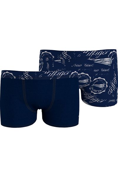 Tommy Hilfiger Navy Blue Boy's Boxers - UB0UB004740WATER