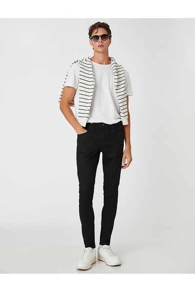 Koton Michael Jean – Skinny-Fit-Jeans