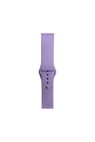 noktaks Xiaomi Amazfit Pace Compatible Cord Band Series 22mm Classic Cord Silicone Strap Strap