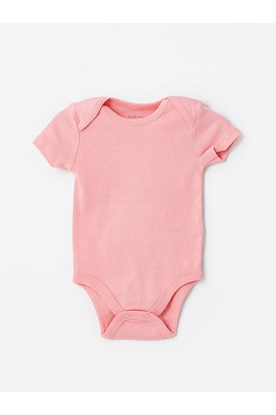 LC Waikiki LCW Baby رقبة دائرية وأكمام قصيرة للفتيات الصغيرات 3 قطع