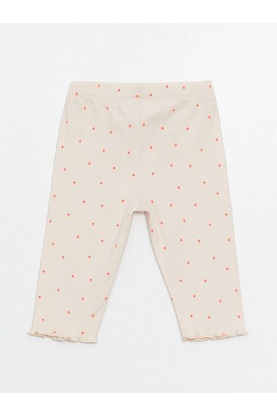 LC Waikiki LCW baby Elastic Waist Floral Baby Girl Tights
