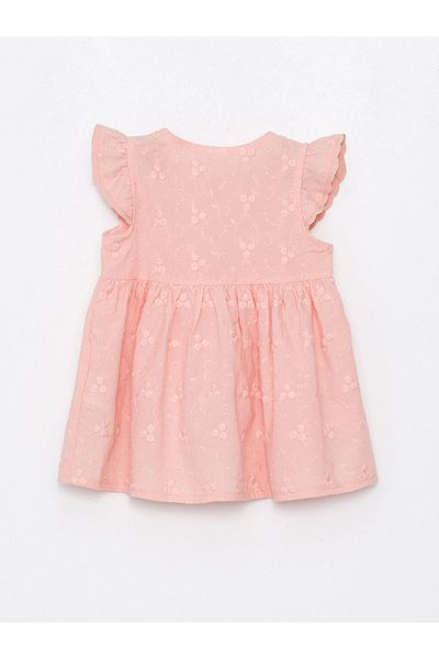 LC Waikiki LCW baby Crew Neck Baby Girl Dress