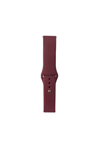 noktaks Xiaomi Amazfit Pace Compatible Cord Band Series 22mm Classic Cord Silicone Strap Strap