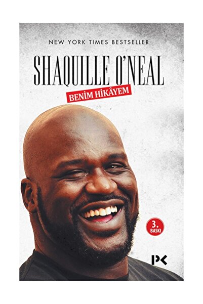 Profil Kitap Benim Hikayem - Shaquille O’neal