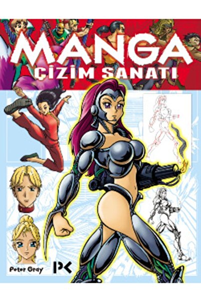 Profil Kitap Manga Çizim Sanatı